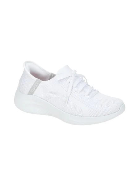 Pantofi Skechers alb