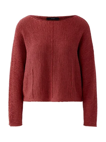 OUI Pulover roșu