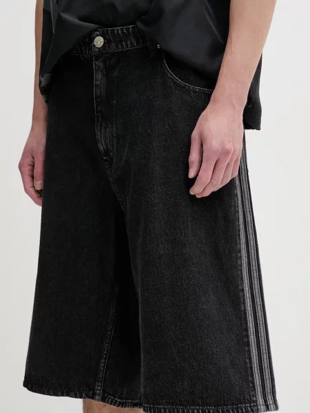 Adidas Originals pantaloni scurți pentru bărbați Firebird negru