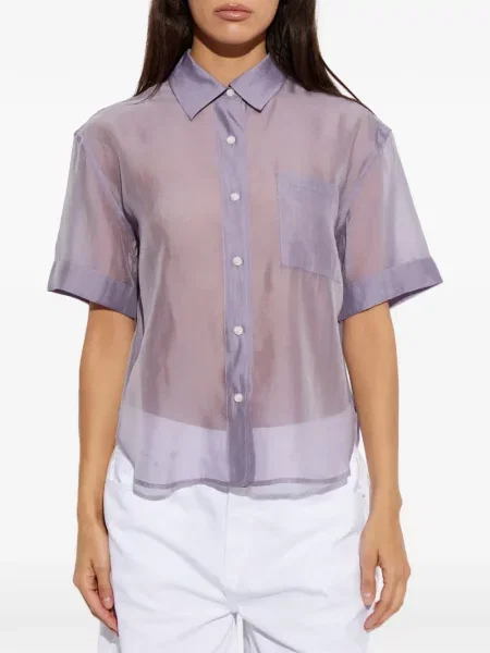 Scurt cămașă Rag & Bone violet