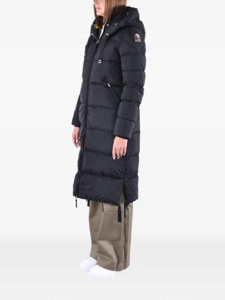 Palton Parajumpers cu glugă negru