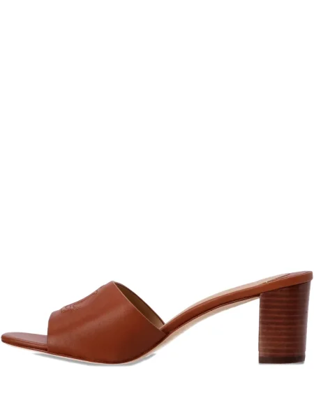 Sandale Polo Ralph Lauren din piele negru