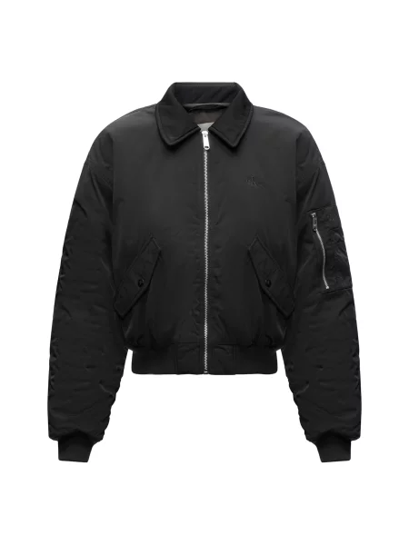 Calvin Klein Jeans Geacă de primăvară-toamnă negru