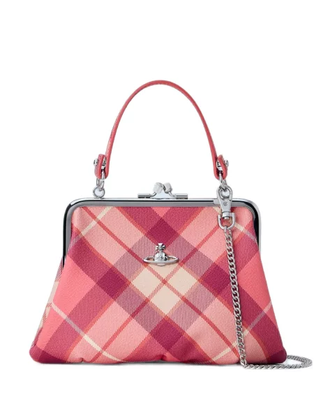 Geantă shopper Vivienne Westwood roz