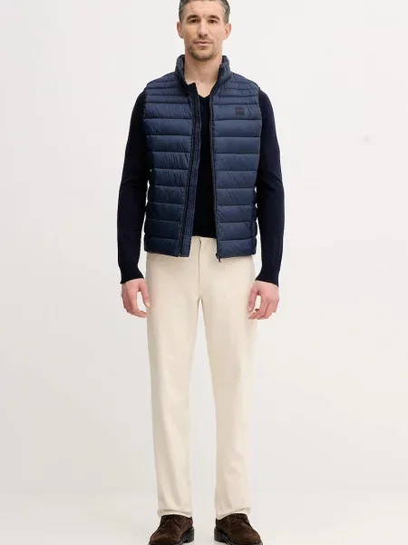 Безрукавка BOSS Orange демісезонна синій