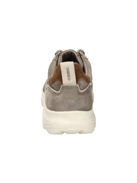 Sneakerși Geox gri