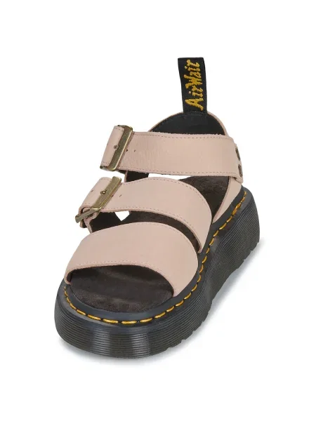Pantofi Dr. Martens din nubuc roz