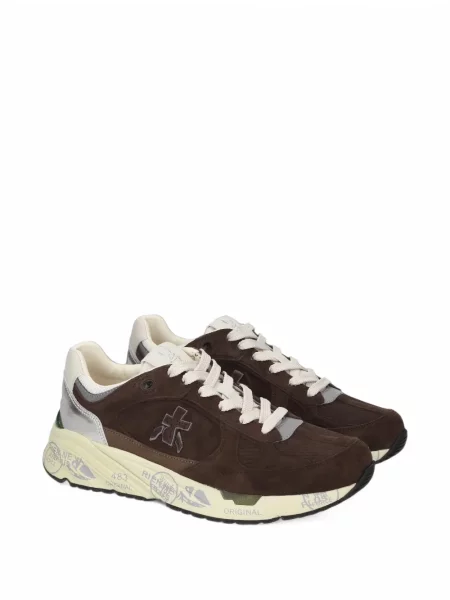 Sneakerși Premiata maro