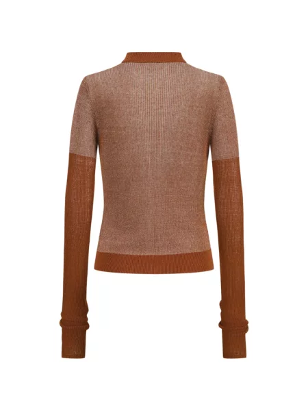 Cardigan Oude Waag tricotate maro