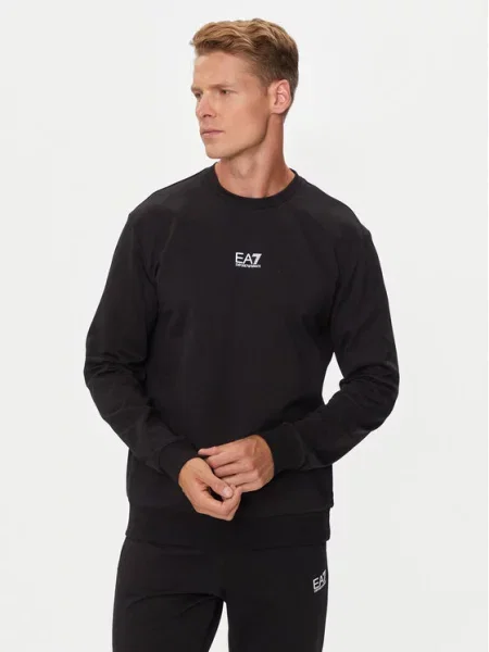 Emporio Armani Mikina PJVRZ černá