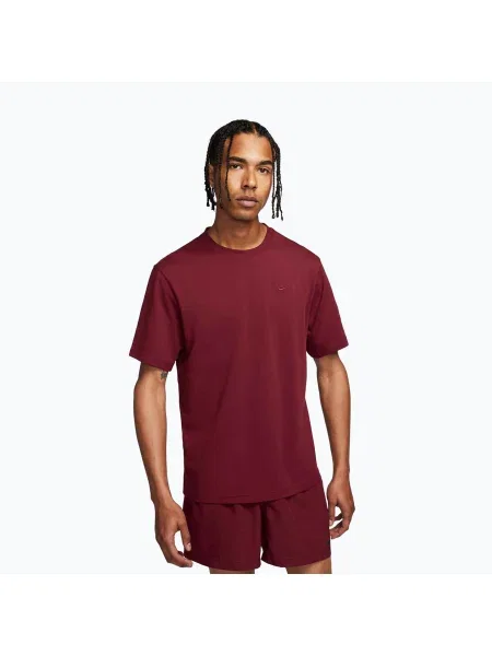 Tricou de antrenament pentru bărbați Nike Dri-Fit Primary dark team red/dark team red roșu