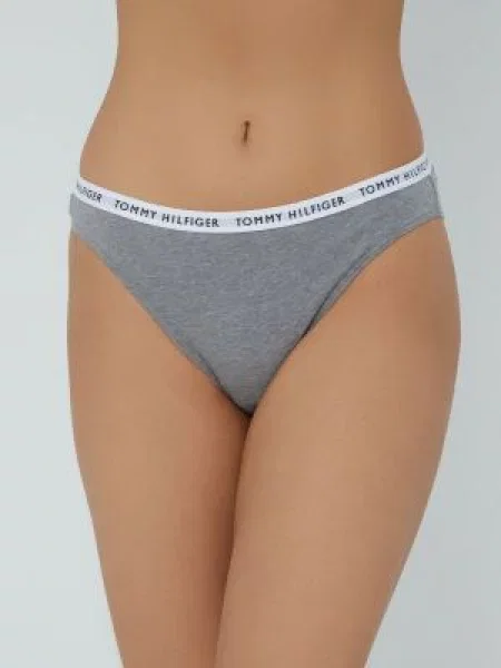 Tommy Hilfiger Комплект бикини 3p Цветен бяло