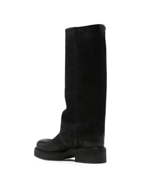 Botine Metisse din piele negru