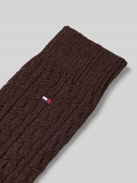 Skarpety z mieszanki bawełny Tommy Hilfiger