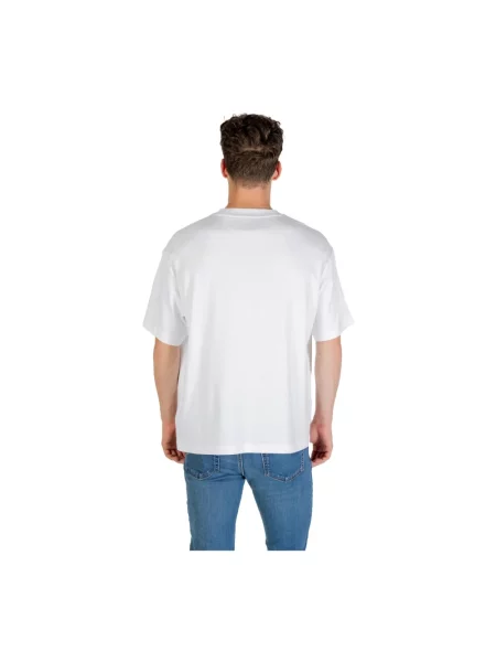 Calvin Klein t-shirt z aplikacją biały