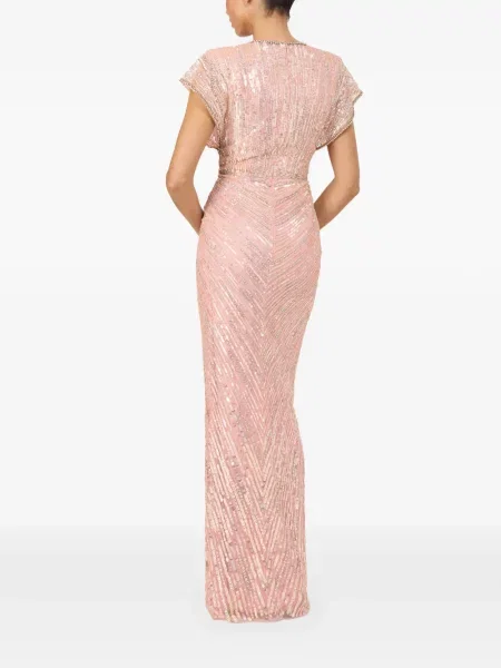 Rochie Jenny Packham roz