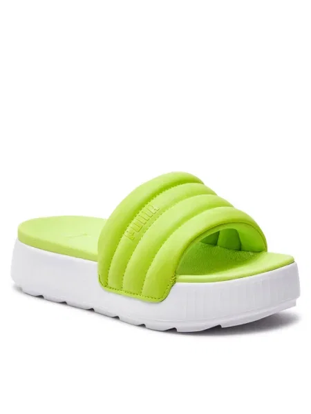 Papuci Puma verde