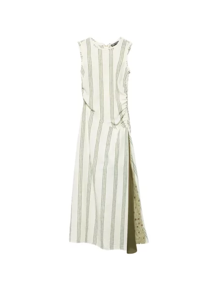 Rochie midi Bimba Y Lola fără mâneci verde