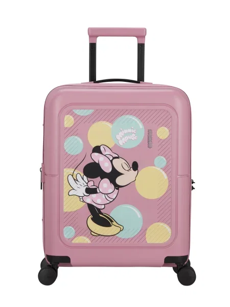 Чемодан American Tourister розовый