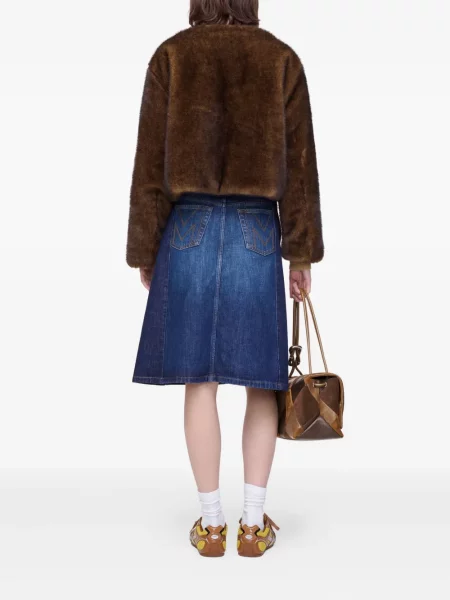 Geacă Marc Jacobs maro