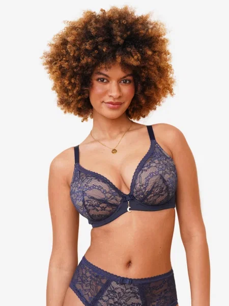 SugarShape Sutien Valerie bleumarin