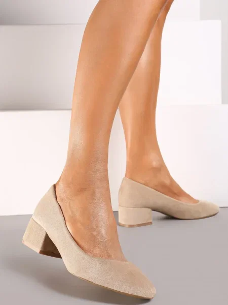 Pantofi cu Savirae bej