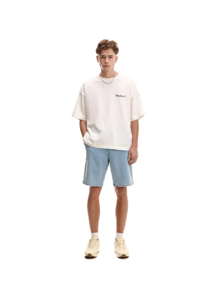 Джинсовые шорты Cropp синие