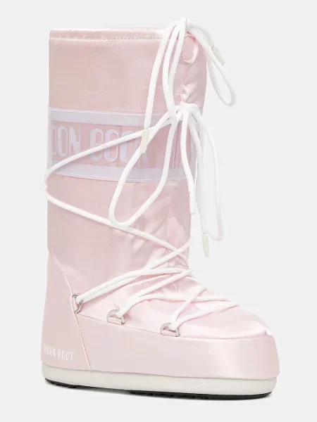 Moon Boot cizme de iarnă MB ICON PEARLY roz