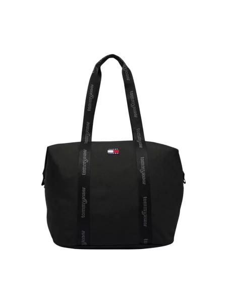 Tommy Jeans torebka tote czarna