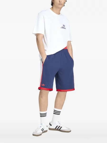 Pletene tenisice Adidas Predator s autogramom s platformom crna