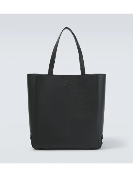 Geantă Tod's din piele negru