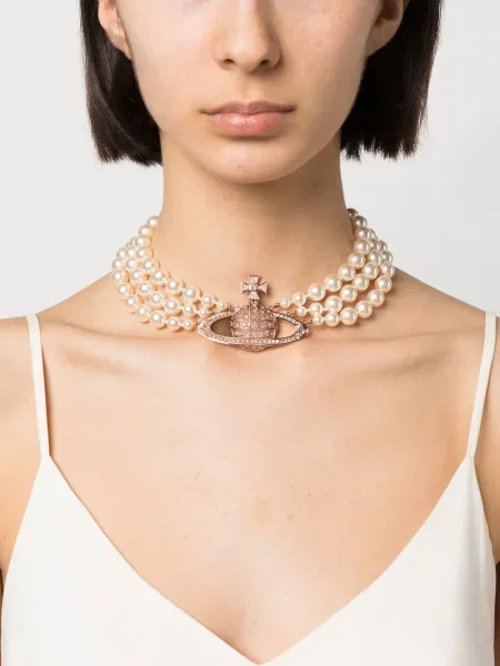 Vėrinys Vivienne Westwood auksinė
