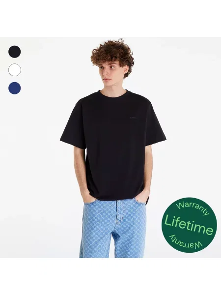 Тениска Queens Men’s Essential Tonal Print Black/ White/ Navy S бяло