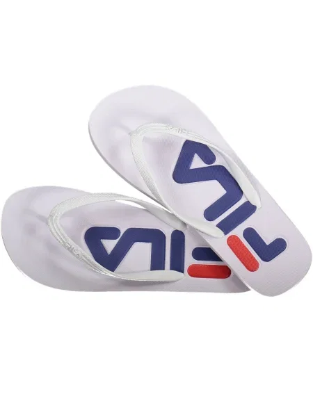 Bačkory Fila bílé