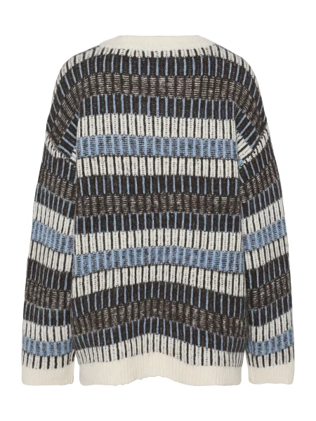 Vero Moda Tall Pulover VMTIFFANY ecru / opal negru