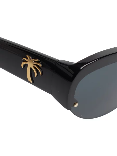 Hodinky Palm Angels čierna
