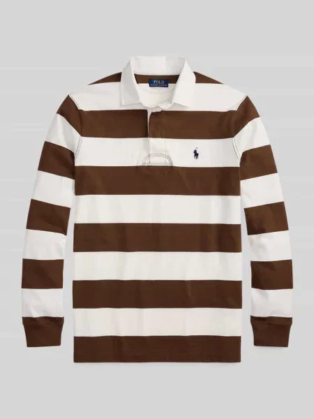 Koszulka rugby o kroju regular fit z czystej bawełny Polo Ralph Lauren