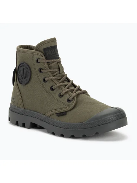 Palladium Pampa HI HTG Supply маслинови нощни ботуши зелено
