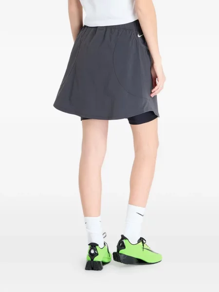 Slip on levágott póló Nike autogrammal piros