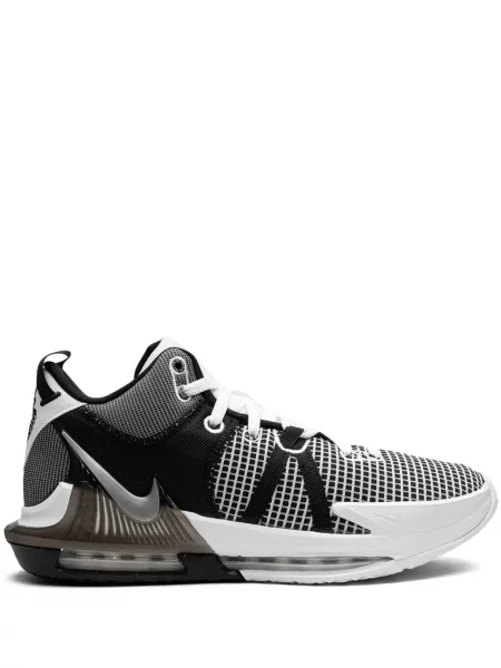 Sneakerși Nike LeBron alb