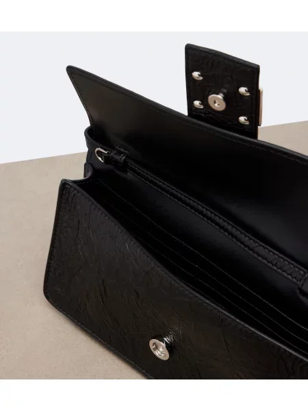 Geantă Fendi din piele negru