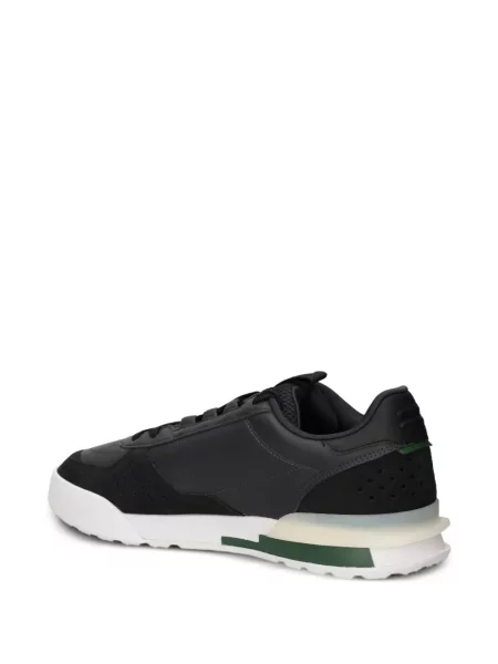 Sneakerși Lacoste cu autograf negru