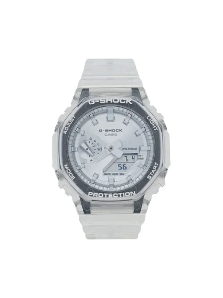 G-Shock Hodinky Priehľadná