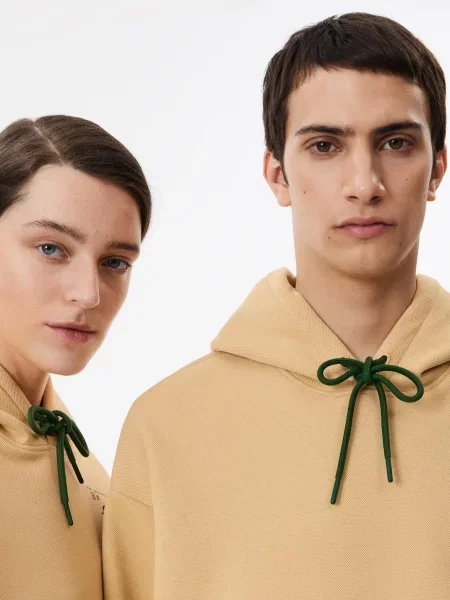 Дитяче худі Lacoste бежеве