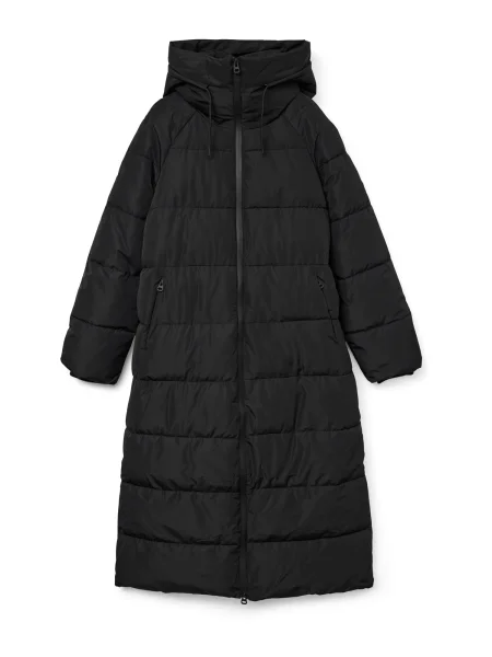 Vero Moda Palton de iarnă Elanor negru