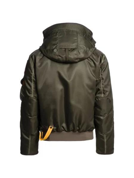 Apykaklė avikailio bomber striukė Parajumpers žalia