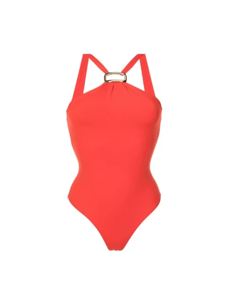 Lniany stroj jednoczęściowy Lenny Niemeyer czerwony