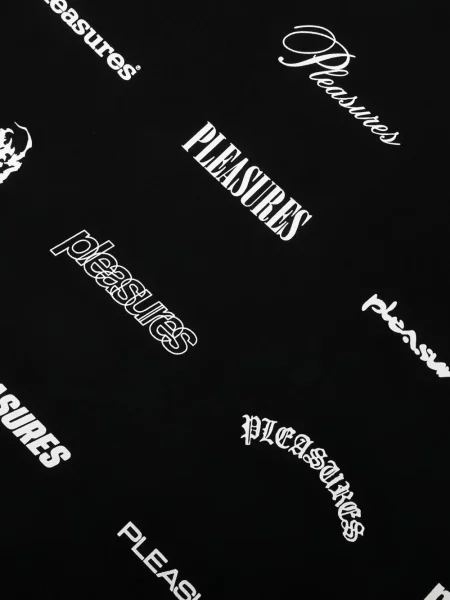 Hanorac cu glugă Pleasures negru