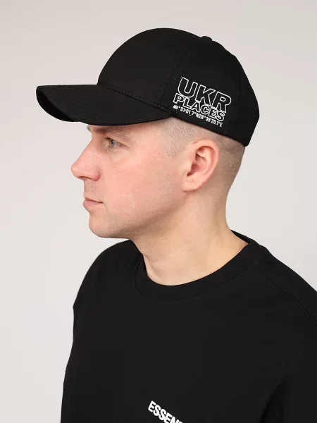 YUKI Кепка чорний