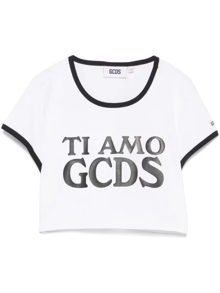 Tricou Gcds alb